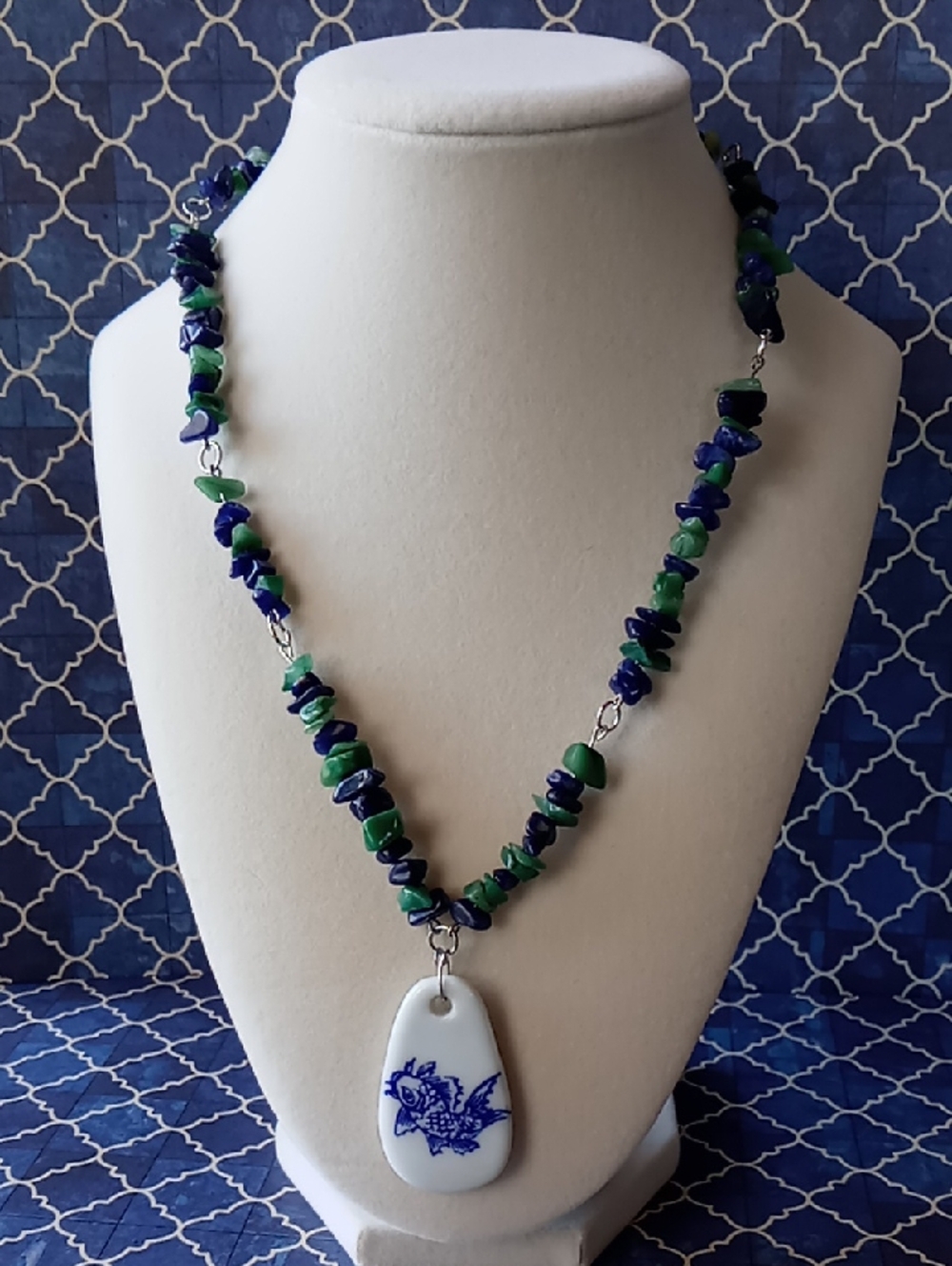 Koi Fish Necklace - Picture 1 of 7